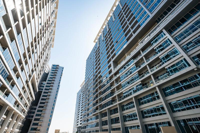 Studio Apartment - Skycourts Dubai Exterior foto